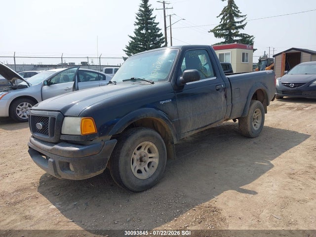 30093845 :رقم المزاد ، 1FTYR10U95PA54087 vin ، 2005 Ford Ranger مزاد بيع