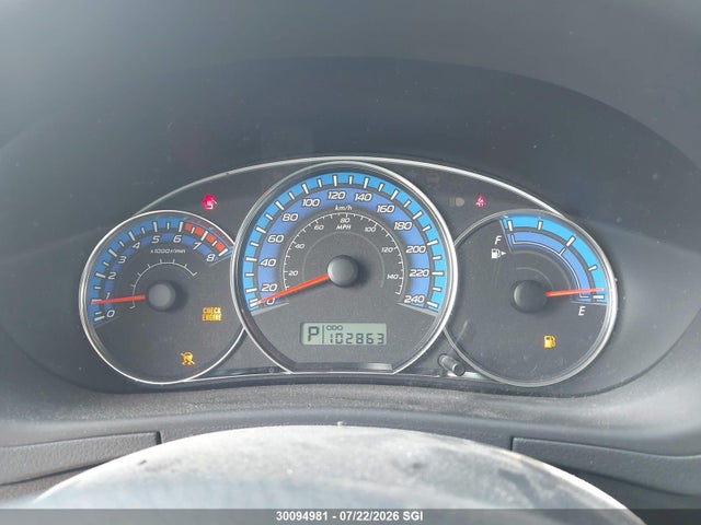 30094981 :رقم المزاد ، JF2SH63669H719774 vin ، 2009 Subaru Forester 2.5x Premium مزاد بيع