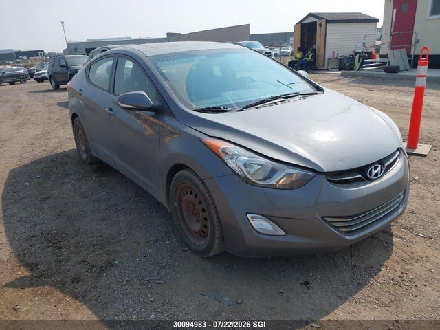 Aukcja sprzedaży 2013 Hyundai Elantra Gls/limited, vin: 5NPDH4AEXDH246929, numer aukcji: 30094983