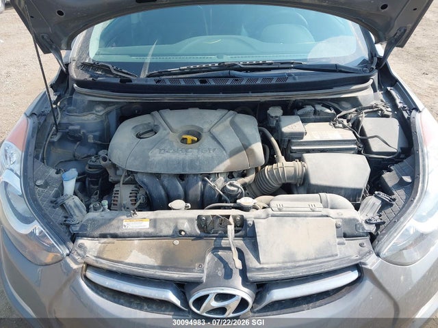 30094983 :رقم المزاد ، 5NPDH4AEXDH246929 vin ، 2013 Hyundai Elantra Gls/limited مزاد بيع
