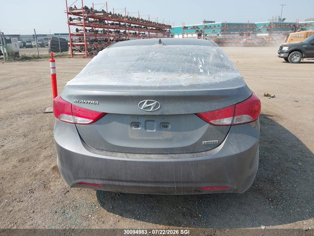 30094983 :رقم المزاد ، 5NPDH4AEXDH246929 vin ، 2013 Hyundai Elantra Gls/limited مزاد بيع