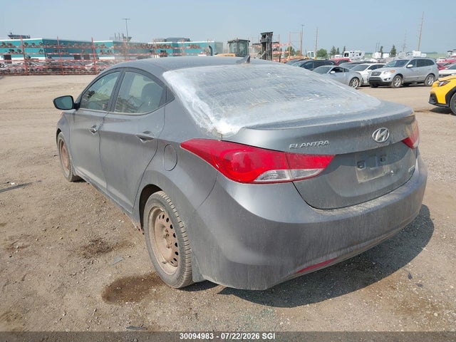 30094983 :رقم المزاد ، 5NPDH4AEXDH246929 vin ، 2013 Hyundai Elantra Gls/limited مزاد بيع