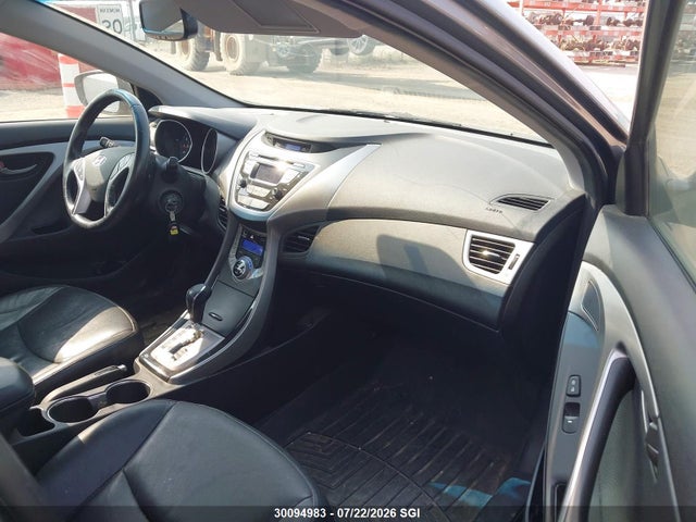 30094983 :رقم المزاد ، 5NPDH4AEXDH246929 vin ، 2013 Hyundai Elantra Gls/limited مزاد بيع