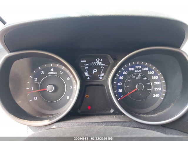 30094983 :رقم المزاد ، 5NPDH4AEXDH246929 vin ، 2013 Hyundai Elantra Gls/limited مزاد بيع