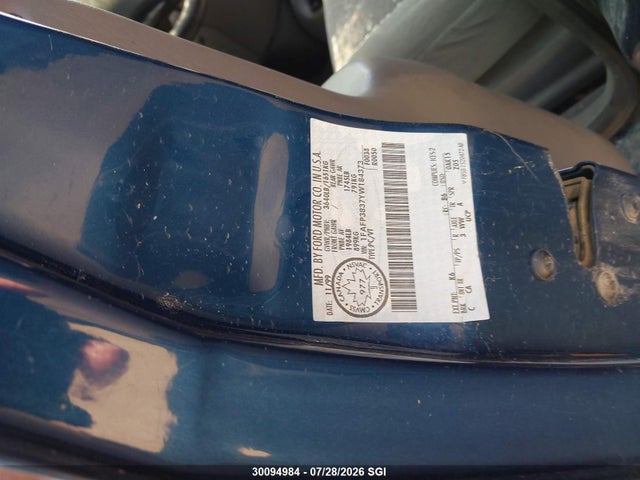 Продажа на аукционе авто 2000 Ford Focus Zts, vin: 1FAFP3837YW184373, номер лота: 30094984