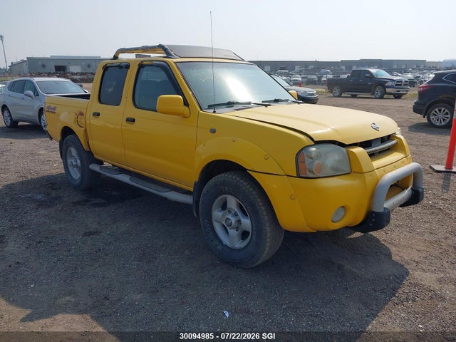 2001 Nissan Frontier Crew Cab Xe/crew Cab Se მანქანა იყიდება აუქციონზე, vin: 1N6ED27Y61C369945, აუქციონის ნომერი: 30094985