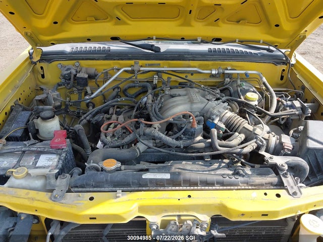 30094985 :رقم المزاد ، 1N6ED27Y61C369945 vin ، 2001 Nissan Frontier Crew Cab Xe/crew Cab Se مزاد بيع