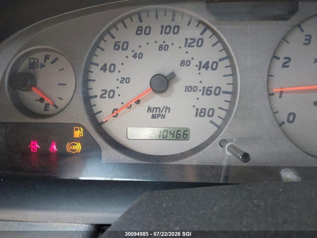 30094985 :رقم المزاد ، 1N6ED27Y61C369945 vin ، 2001 Nissan Frontier Crew Cab Xe/crew Cab Se مزاد بيع