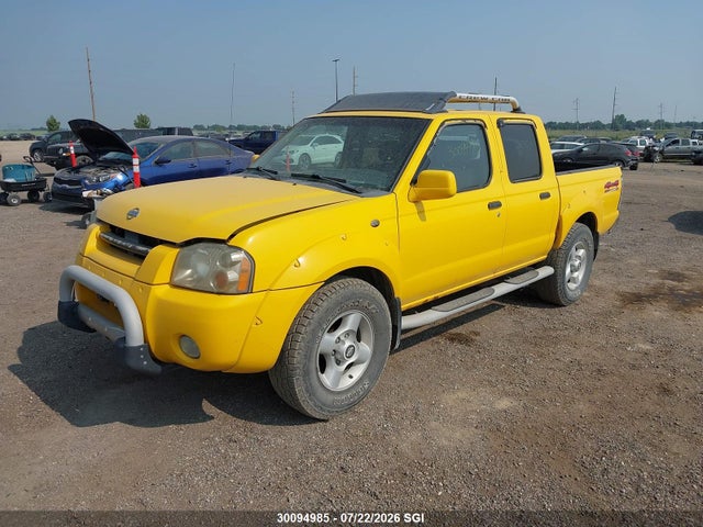 30094985 :رقم المزاد ، 1N6ED27Y61C369945 vin ، 2001 Nissan Frontier Crew Cab Xe/crew Cab Se مزاد بيع