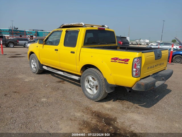 30094985 :رقم المزاد ، 1N6ED27Y61C369945 vin ، 2001 Nissan Frontier Crew Cab Xe/crew Cab Se مزاد بيع