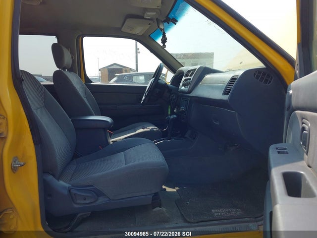 30094985 :رقم المزاد ، 1N6ED27Y61C369945 vin ، 2001 Nissan Frontier Crew Cab Xe/crew Cab Se مزاد بيع