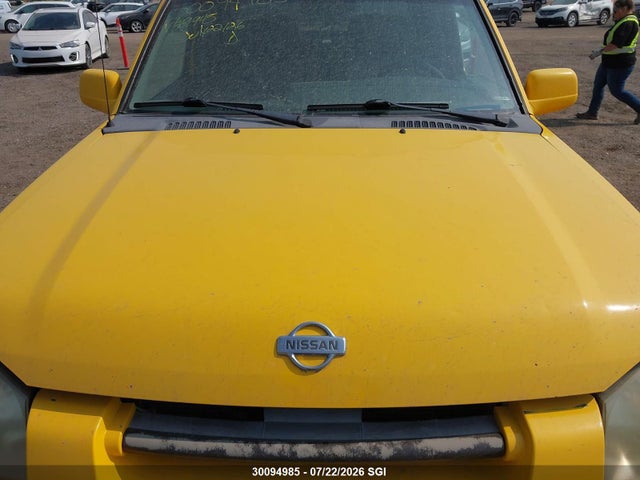 30094985 :رقم المزاد ، 1N6ED27Y61C369945 vin ، 2001 Nissan Frontier Crew Cab Xe/crew Cab Se مزاد بيع
