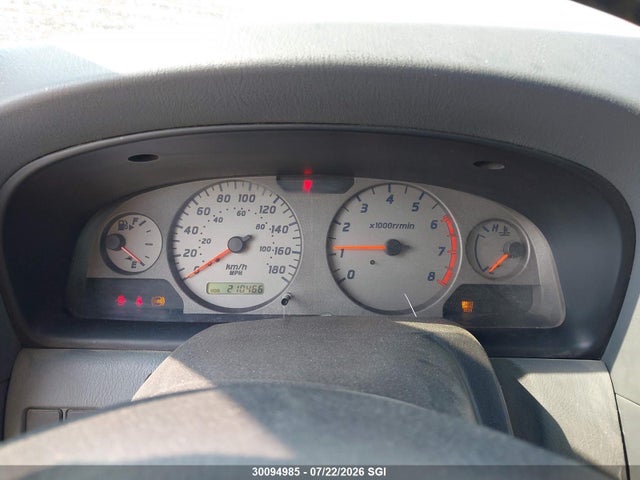 30094985 :رقم المزاد ، 1N6ED27Y61C369945 vin ، 2001 Nissan Frontier Crew Cab Xe/crew Cab Se مزاد بيع