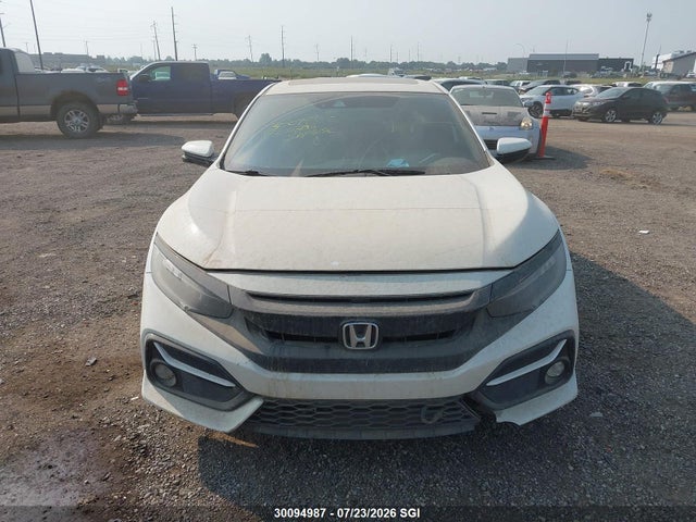 2021 Honda Civic Sport Touring მანქანა იყიდება აუქციონზე, vin: SHHFK7G92MU300386, აუქციონის ნომერი: 30094987