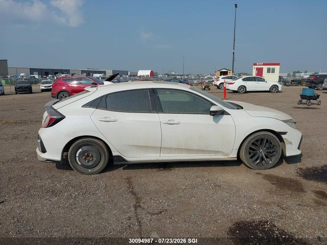 2021 Honda Civic Sport Touring მანქანა იყიდება აუქციონზე, vin: SHHFK7G92MU300386, აუქციონის ნომერი: 30094987