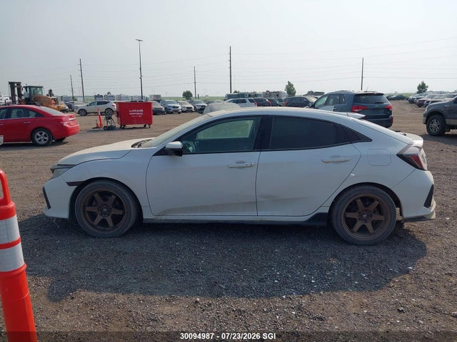 2021 Honda Civic Sport Touring მანქანა იყიდება აუქციონზე, vin: SHHFK7G92MU300386, აუქციონის ნომერი: 30094987