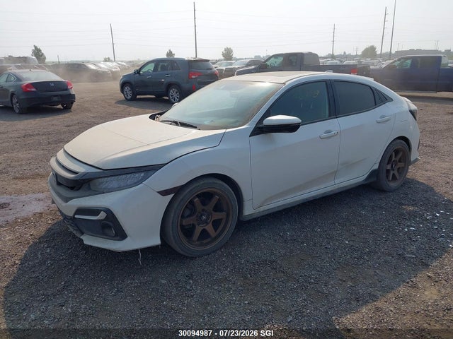 2021 Honda Civic Sport Touring მანქანა იყიდება აუქციონზე, vin: SHHFK7G92MU300386, აუქციონის ნომერი: 30094987