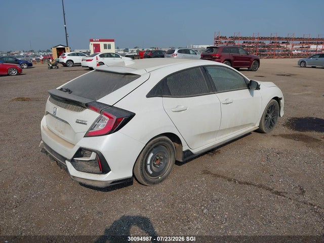 2021 Honda Civic Sport Touring მანქანა იყიდება აუქციონზე, vin: SHHFK7G92MU300386, აუქციონის ნომერი: 30094987