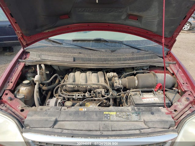 2003 Ford Windstar Sel მანქანა იყიდება აუქციონზე, vin: 2FMZA56433BB48153, აუქციონის ნომერი: 30094988