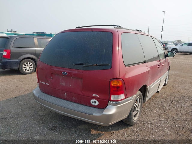 2003 Ford Windstar Sel მანქანა იყიდება აუქციონზე, vin: 2FMZA56433BB48153, აუქციონის ნომერი: 30094988