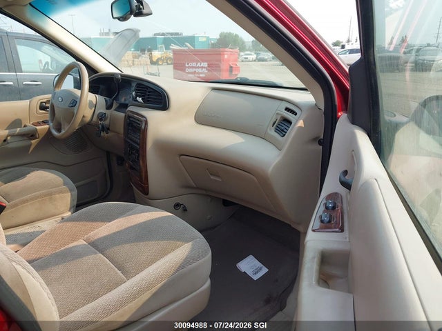 2003 Ford Windstar Sel მანქანა იყიდება აუქციონზე, vin: 2FMZA56433BB48153, აუქციონის ნომერი: 30094988