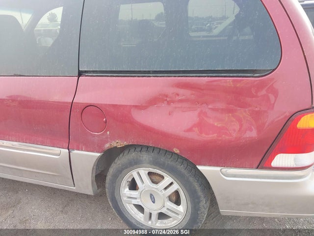 2003 Ford Windstar Sel მანქანა იყიდება აუქციონზე, vin: 2FMZA56433BB48153, აუქციონის ნომერი: 30094988