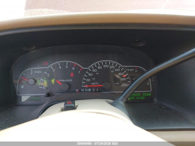 2003 Ford Windstar Sel მანქანა იყიდება აუქციონზე, vin: 2FMZA56433BB48153, აუქციონის ნომერი: 30094988