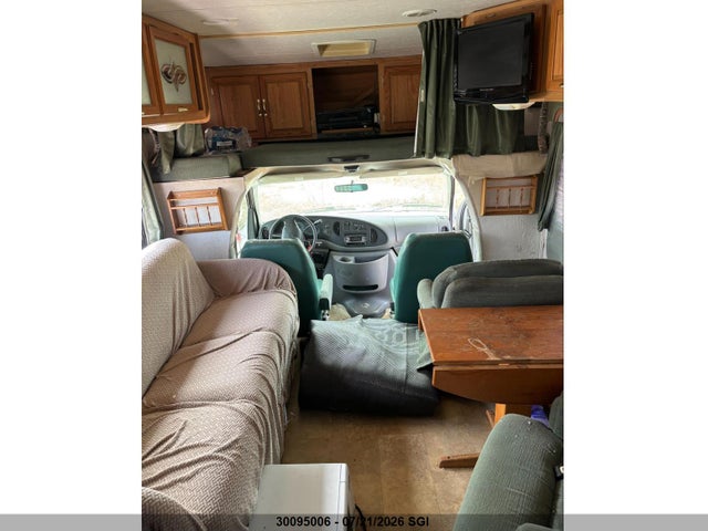 Aukcja sprzedaży 1999 Ford Econoline E450 Super Duty Cutwy  Rv, vin: 1FDXE40S3XHA23207, numer aukcji: 30095006