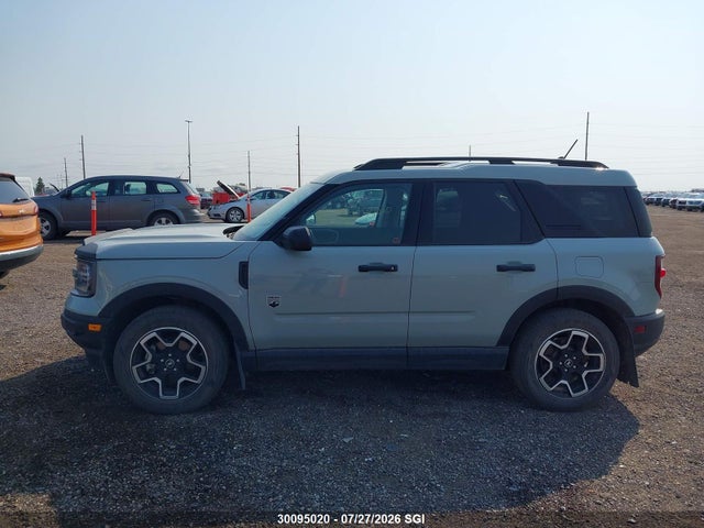 Aukcja sprzedaży 2023 Ford Bronco Sport Big Bend, vin: 3FMCR9B67PRD30698, numer aukcji: 30095020