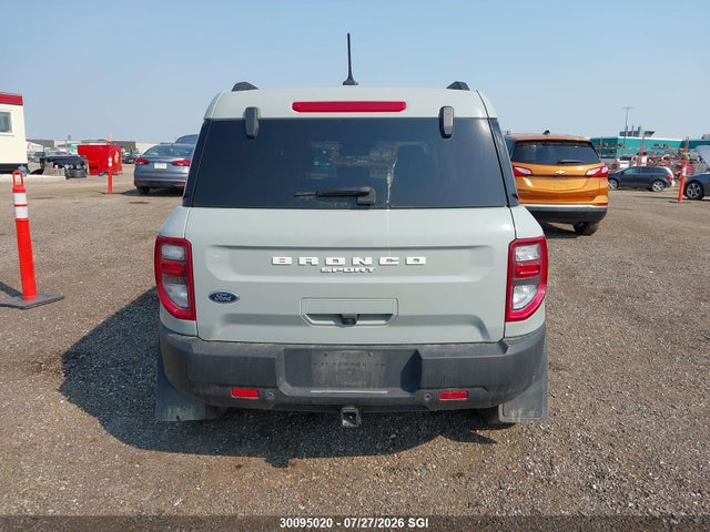 Aukcja sprzedaży 2023 Ford Bronco Sport Big Bend, vin: 3FMCR9B67PRD30698, numer aukcji: 30095020