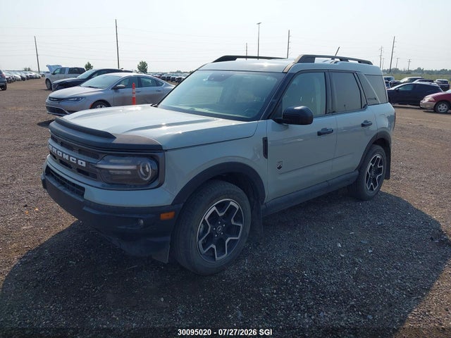 Aukcja sprzedaży 2023 Ford Bronco Sport Big Bend, vin: 3FMCR9B67PRD30698, numer aukcji: 30095020