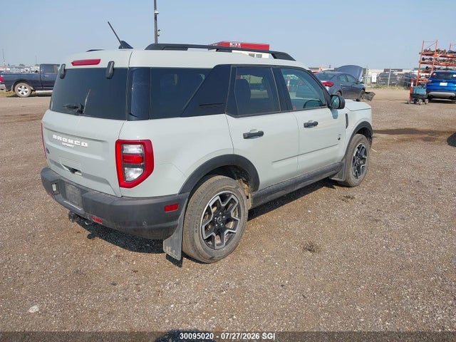 Aukcja sprzedaży 2023 Ford Bronco Sport Big Bend, vin: 3FMCR9B67PRD30698, numer aukcji: 30095020
