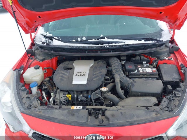 30086144 :رقم المزاد ، KNAFZ6A30E5251801 vin ، 2014 Kia Forte Sx مزاد بيع