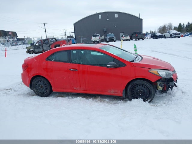 30086144 :رقم المزاد ، KNAFZ6A30E5251801 vin ، 2014 Kia Forte Sx مزاد بيع