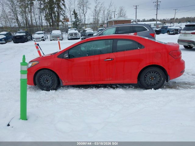 30086144 :رقم المزاد ، KNAFZ6A30E5251801 vin ، 2014 Kia Forte Sx مزاد بيع