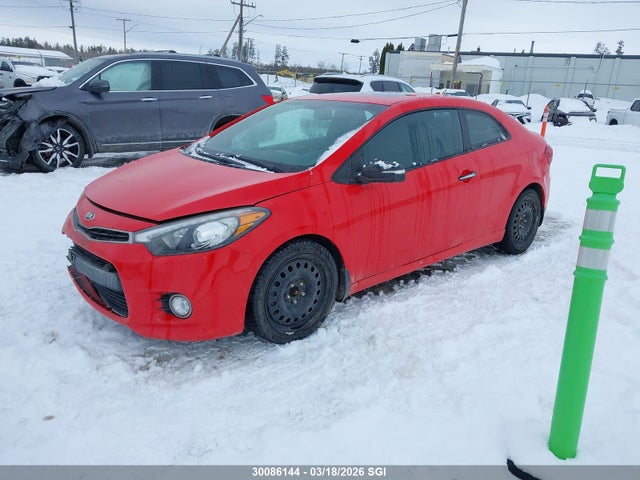 30086144 :رقم المزاد ، KNAFZ6A30E5251801 vin ، 2014 Kia Forte Sx مزاد بيع