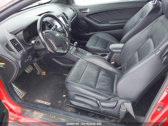 30086144 :رقم المزاد ، KNAFZ6A30E5251801 vin ، 2014 Kia Forte Sx مزاد بيع