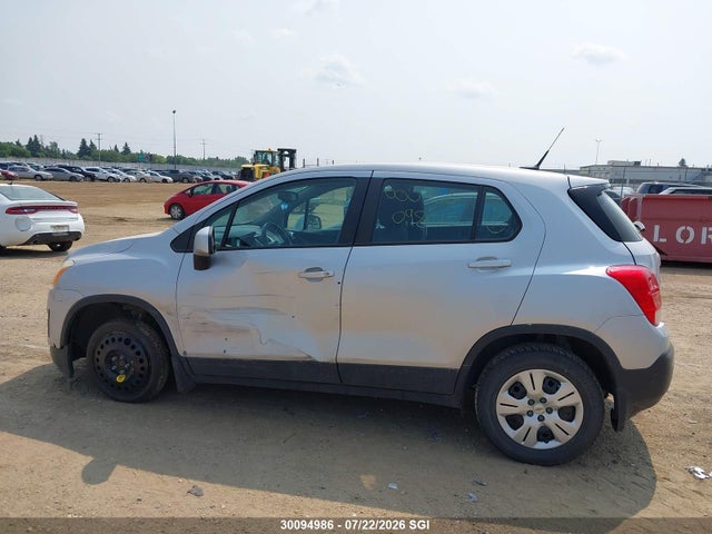 Chevrolet TRAX LS 2014 3GNCJKEB4EL193125 Image 14