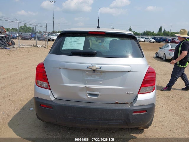 Chevrolet TRAX LS 2014 3GNCJKEB4EL193125 Image 16