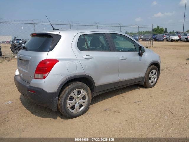 Chevrolet TRAX LS 2014 3GNCJKEB4EL193125 Image 4
