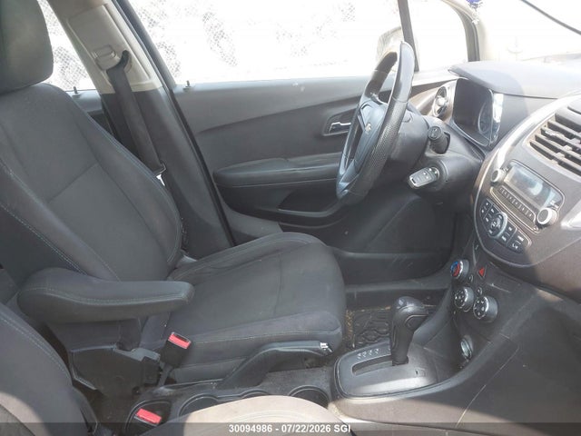 Chevrolet TRAX LS 2014 3GNCJKEB4EL193125 Image 5