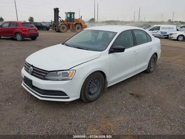 Volkswagen JETTA S 2017 3VW167AJ5HM267661 Image 2