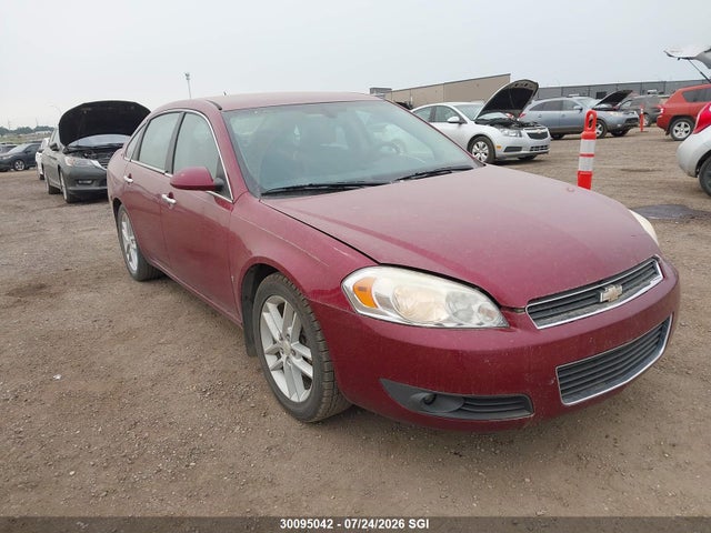 30095042 :رقم المزاد ، 2G1WU583181202218 vin ، 2008 Chevrolet Impala Ltz مزاد بيع
