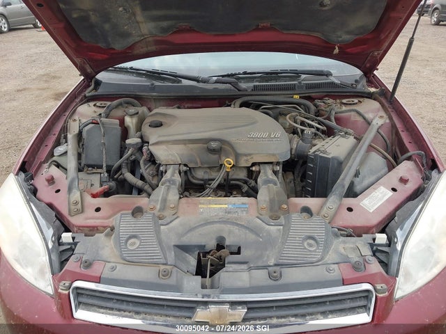 2008 Chevrolet Impala Ltz მანქანა იყიდება აუქციონზე, vin: 2G1WU583181202218, აუქციონის ნომერი: 30095042