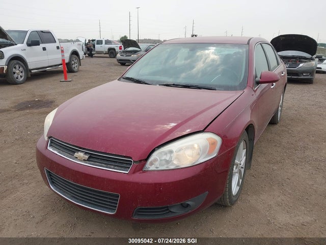 2008 Chevrolet Impala Ltz მანქანა იყიდება აუქციონზე, vin: 2G1WU583181202218, აუქციონის ნომერი: 30095042
