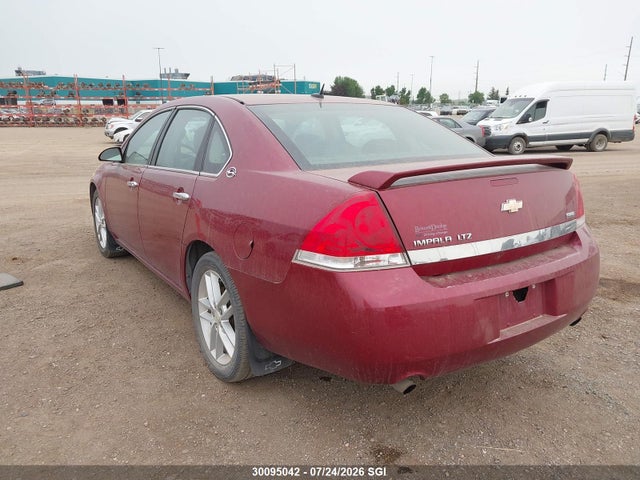 2008 Chevrolet Impala Ltz მანქანა იყიდება აუქციონზე, vin: 2G1WU583181202218, აუქციონის ნომერი: 30095042