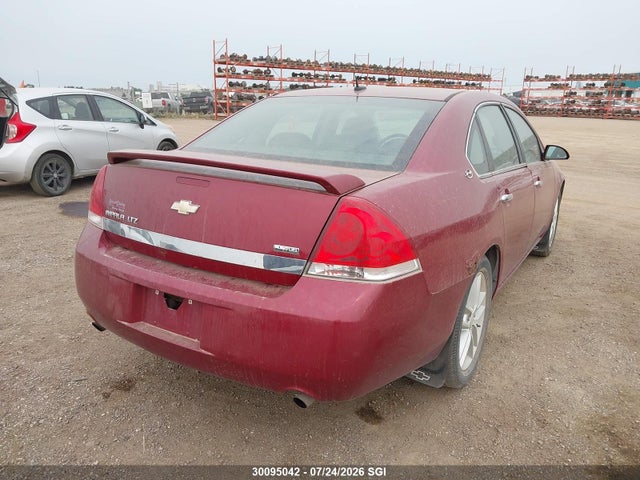 2008 Chevrolet Impala Ltz მანქანა იყიდება აუქციონზე, vin: 2G1WU583181202218, აუქციონის ნომერი: 30095042