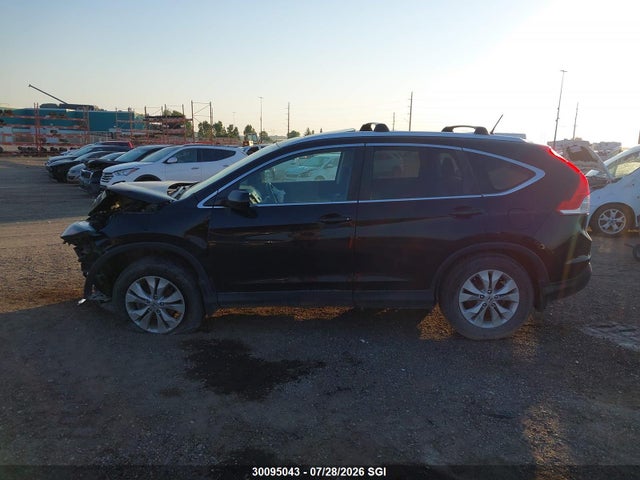Honda CR-V EXL 2014 2HKRM4H73EH118803 Image 13