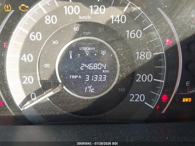 Honda CR-V EXL 2014 2HKRM4H73EH118803 Image 14
