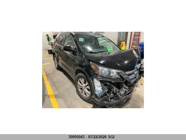 Honda CR-V EXL 2014 2HKRM4H73EH118803 Image 18